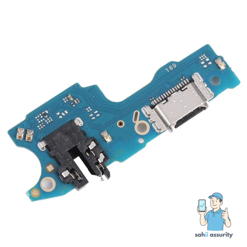 Charging Connector Flex / PCB Board for Realme C55 thumbnail